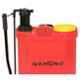 Neptune 16L 12V 2-in-1 Hand Cum Battery Operated Knapsack Red Garden Sprayer, BS-25