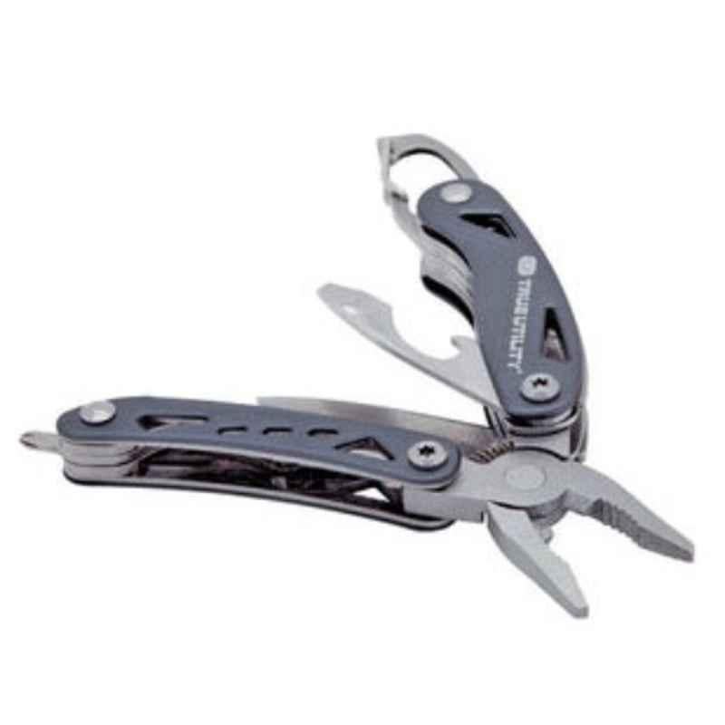 True Utility Stainless Steel Clip Multi Tools, 196