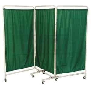 Yes Kay Mild Steel Powder Coated 3 Folds Bed Side Screen