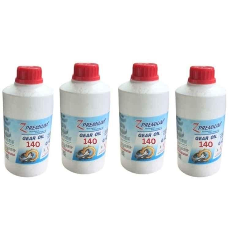Z Premium 140 1 Litre Gear Oil (Pack of 4)