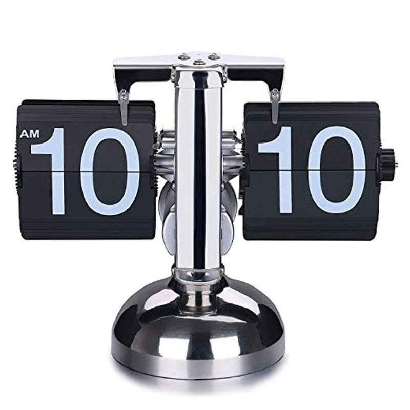 Rubik Alloy Steel Black Digital Safe Box with Key & Password