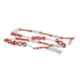 KTI 3mm Plastic Safety Chain, KT18160190030115 (Pack of 5)