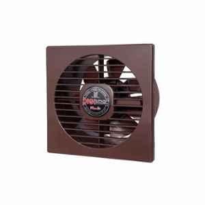 DigiSmart Axial 6 inch 22W Plastic Brown High Speed Exhaust Fan with 1 Year Warranty, Sweep: 150 mm