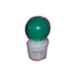 Nordusk Nova B 0.5W Green LED Night Bulb with Plug, NNBUP-18 (Pack of 12)
