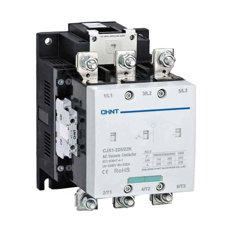 Chint CJX1-22/22 22A 3P 3NO 230V Contactor, 248478