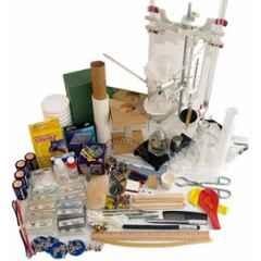 Harrison Enterprises Metal & Plastic NCERT Physics Secondary Science Lab Kit
