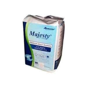 Romsons Majesty Large Adult Diaper, GS-8420-10 (Pack of 10)