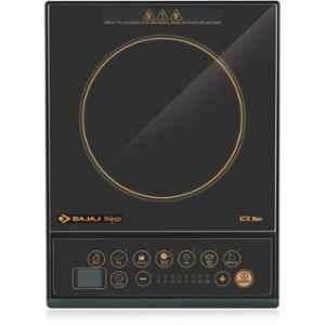 Bajaj Majesty ICX Neo 1600W Black Induction Cooktop