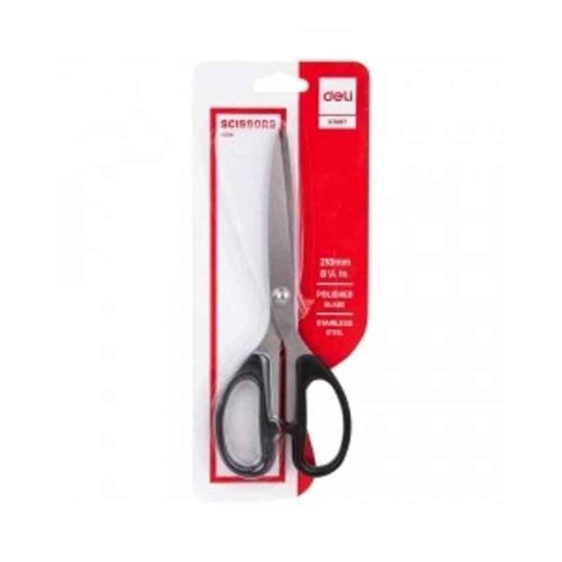 Deli E6010 210mm Red Stainless Steel Scissor