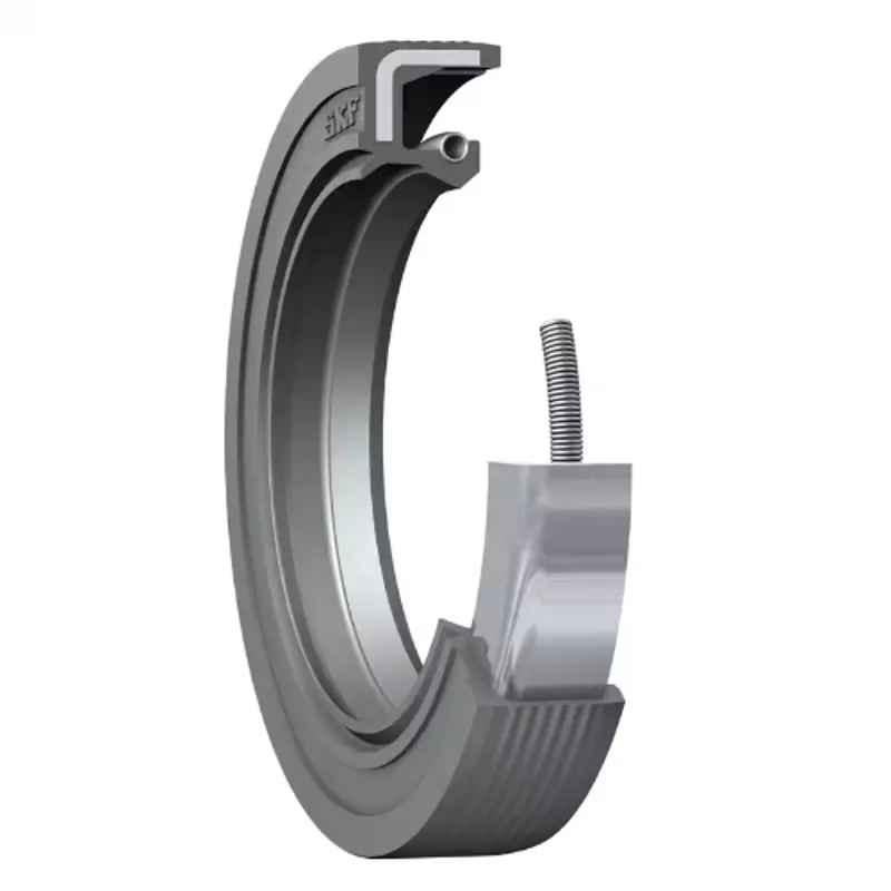 SKF 42x72x10mm Nitrile Rubber Single Sealing Lip Radial Shaft Seal, HMSA10RG