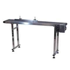 Universal Seal DX200 8 inch Stainless Steel Batch Coding Conveyor Belt for Inkjet, TIJ & Batch Coding Machines