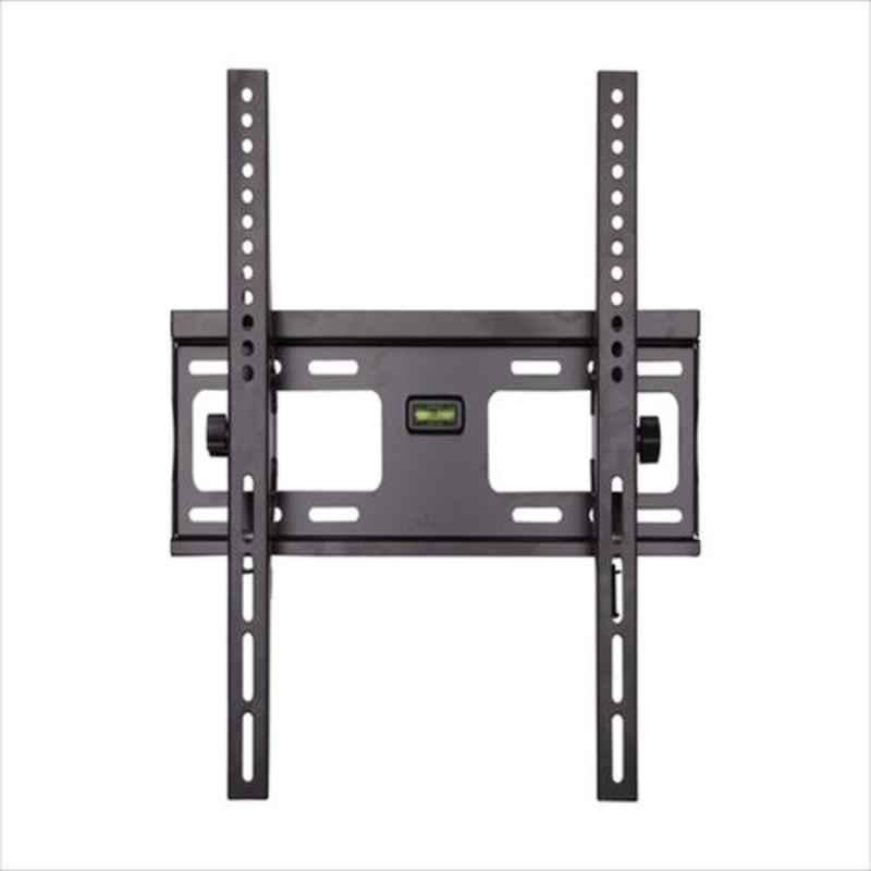 Skill Tech Steel & Plastic Black Tilt Wall Mount Bracket for 26 to 55 inch Screen, SH44T