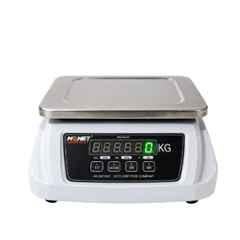 Monet 30kg 7x9 inch Mild Steel Mini Table Top Weighing Scale with with Dual Display