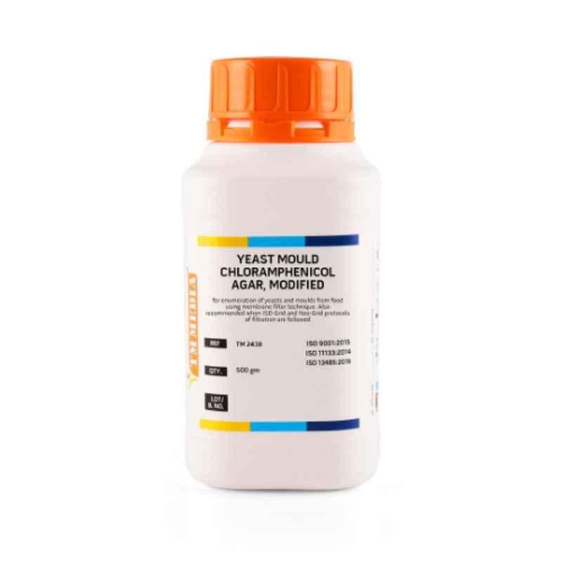 TM Media 500g Yeast Mould Chloramphenicol Agar Modified, TM 2438