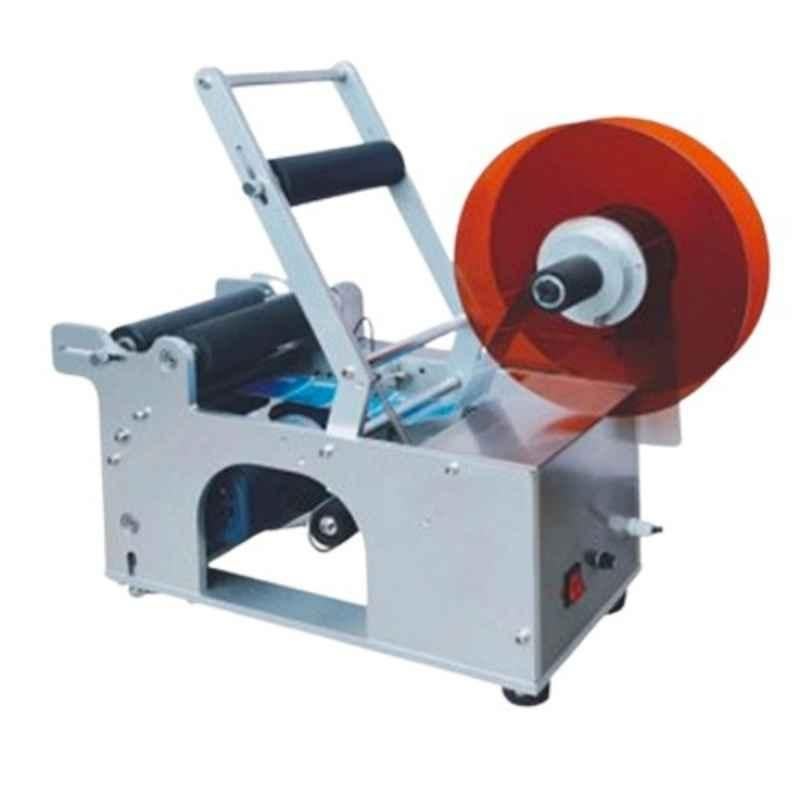PPH Impex 120W 220V Semi-Automatic Round Bottle Labeling Machine, MT-50