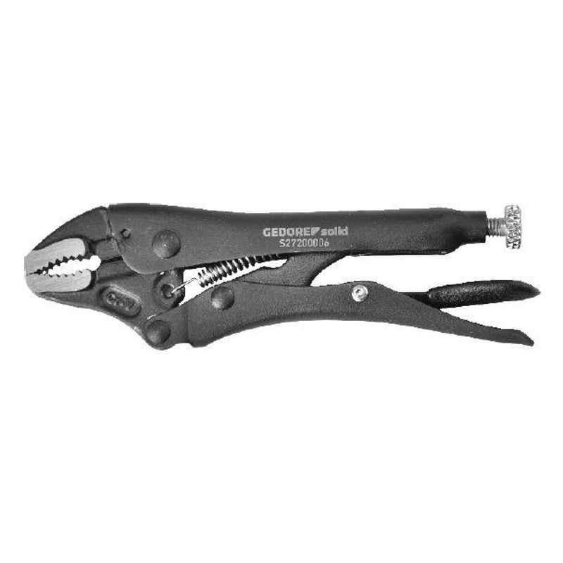Gedore Solid 130mm Curved Jaw Locking Plier, S27200006