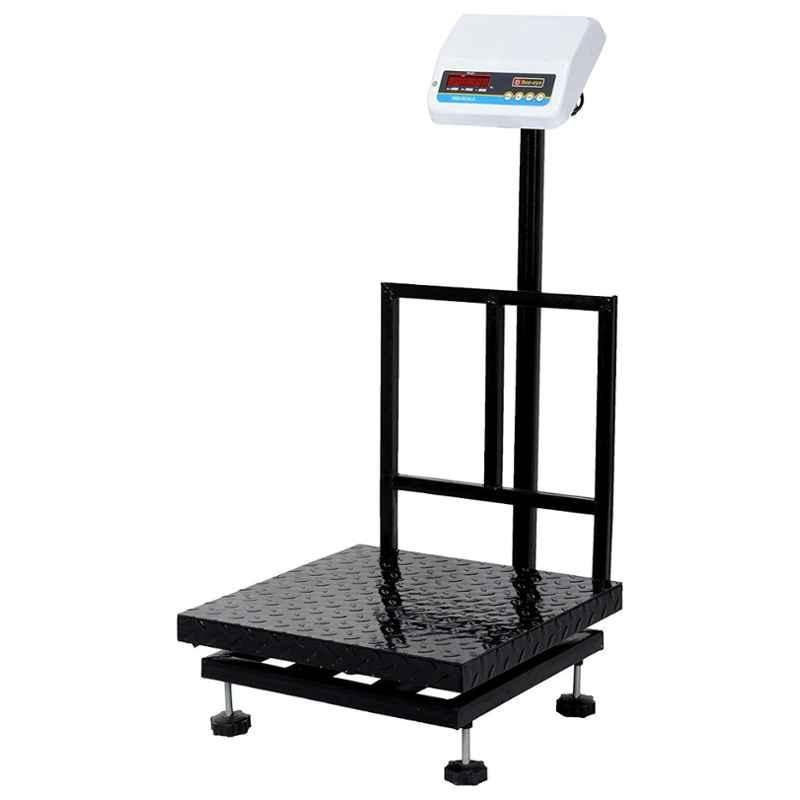 Bee Eye BPS-200 200kg Electronic Platform Weighing Scale with MS Pan