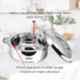 Baltra Royal 2000ml Stainless Steel Sliver Hot Case Casserole, BSC202