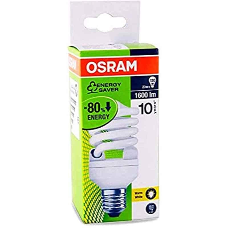 Osram Duluxstar 23W Warm White Mini Twist CFL Bulb (Pack of 4)