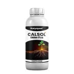 Katyayani 100ml Calsol+ Calcium 11% SC Fertilizer, K-7154