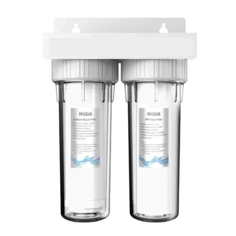 Milano High Grade Glass Double Water Filter, 140900100047