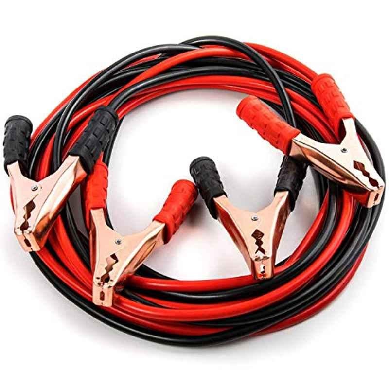 Kozdiko 7.5ft 500A Copper Red Car Booster Cable for Mahindra Thar