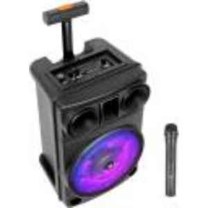 Zebronics Zeb Thump 150 24W 2.1 Channel Black Bluetooth Home Audio Speaker with Mic, LED Display & RGB Lights