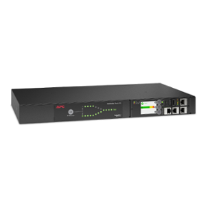 APC NetShelter 16A Rack Automatic Transfer Switch for Data Centers, IT Rooms & Network Racks, AP4423A