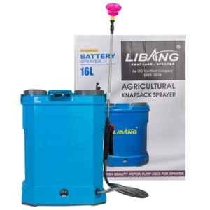 Libang 8Ah 12V 16 Litre Blue Plastic Battery Sprayer