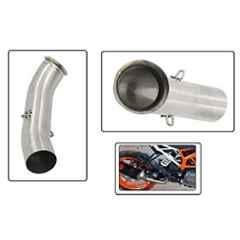 AOW Middle Bend Pipe (Stainless Steel) for KTM RC 390/ KTM Duke 125/ KTM Duke 250/ KTM Duke 390 (2017-2018 Models) T-16