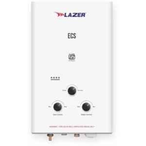 Lazer Ecs Gas 5.5L White Gas Water Geyser, ECS9005.5LWHT