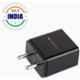 Zebronics Zeb-MA5311Q 3A 18W Black Mobile Charger with Detachable Cable