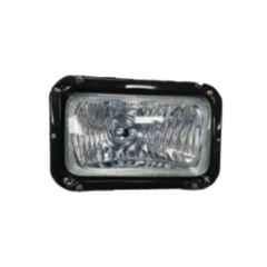 Uno Minda HL-5544DM Head Light Sheet Metal MFR-P43T with Parking Holder For TATA 709/909/1109