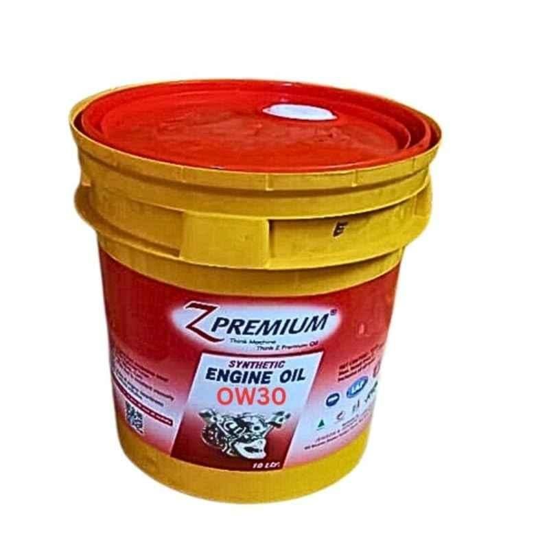 Z Premium 0W30 20 Litre Engine Oil