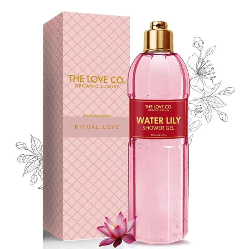 The Love Co. 3106 250ml Water lily Body Wash Shower Gel for Women