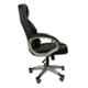 Caddy PU Leatherette Black Adjustable Office Chair with Back Support, DM 90