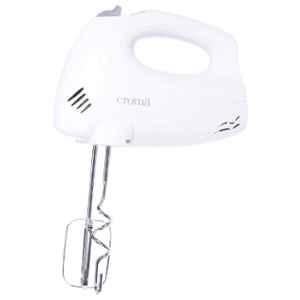 Croma 250W White Hand Mixer with 2 Attachments, CRAK4084