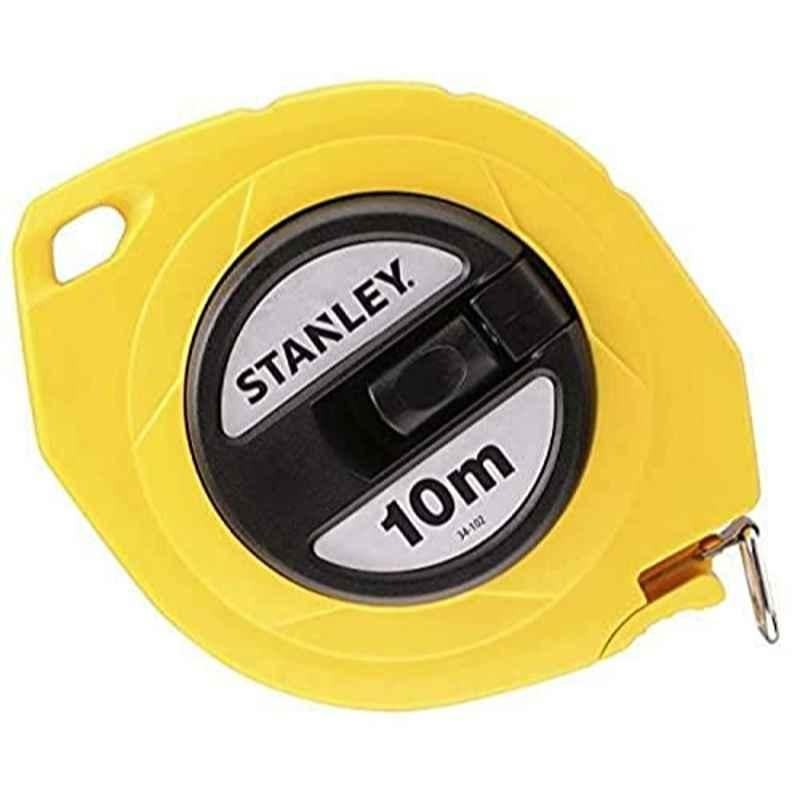 Stanley 10m Stainless Steel Measuring Tape, 0-34-102