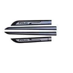SureStrive 4 Pcs Decal Name Graph Side Door Car Beading Set for Volkswagen Polo All Model