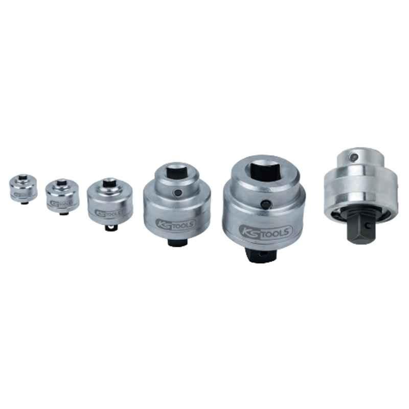 KS Tools 1/2 inch CrV Matt Ratchet Adapter, 516.5022