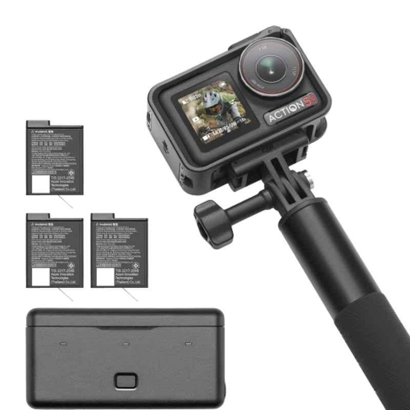 DJI Osmo Action 5 Pro Adventure 4K Action Camera with 1/1.3 inch Sensor & 12h Extended Battery Life