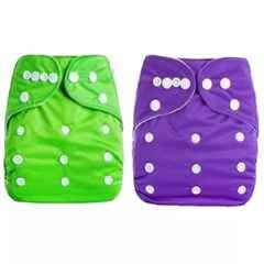 Fastgear Premature Size Reusable Cotton Diaper for Kids, FG880
