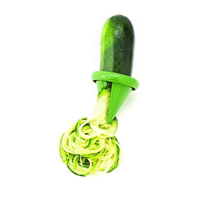 Joie Stainless Steel Green Vegetable Spiralizer Slicer, MS-26511