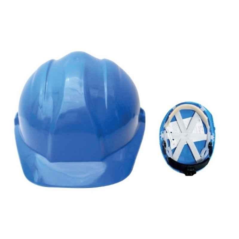 Vaultex 51-62cm Polyethylene Ratchet Safety Helmet with Textile Suspension, VHRT