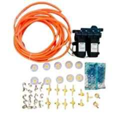 Imported Heavy Duty Boom Sprayer Kit with 450PSI Motor, 10 Nozzles, 10m Pipe & Other Accessories