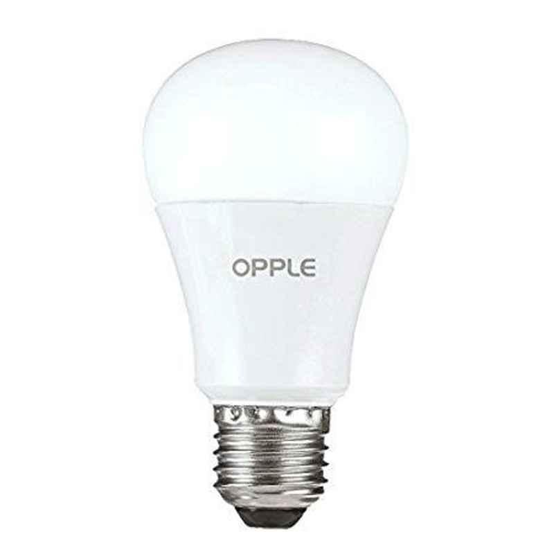 Opple A55 9W E27 6500K Cool Daylight BEE LED Bulb, 500008001711 (Pack of 5)