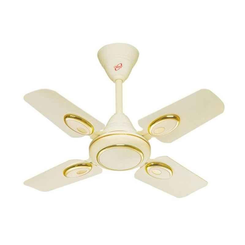 Orpat Air Fusion 850rpm Ivory Ceiling Fan, Sweep: 600 mm