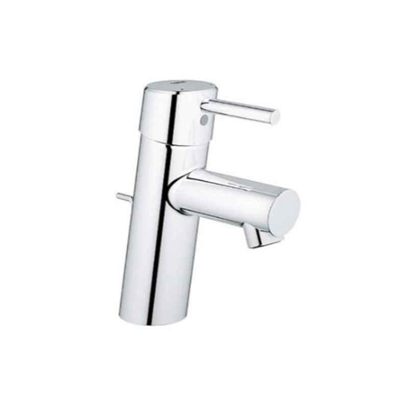 Grohe Concetto 32204001 Chrome Single Lever Basin Mixer, 50x101x155 mm