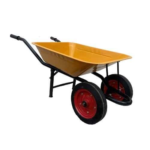 Buy A2B Handcart Impex 130kg Mild Steel Single Wheel Barrow SWB 6