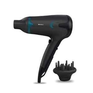 Havells HD3270 1700W Polycarbonate Black Hair Dryer, GHPDDBANBK00